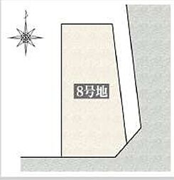 日野市西平山3丁目　土地　1-8