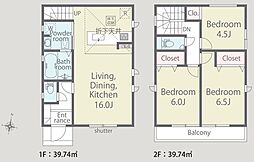 武蔵村山市三ツ藤1丁目　新築戸建　1-2