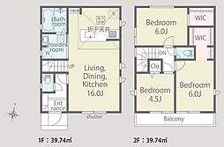 武蔵村山市三ツ藤1丁目　新築戸建　1-1