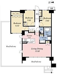 シティテラス小金井公園　F棟