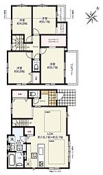 府中市南町1丁目　新築戸建　4-1