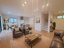 府中市南町1丁目　新築戸建　4-1