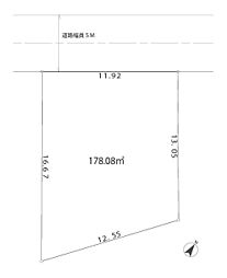 立川市砂川町8丁目　土地