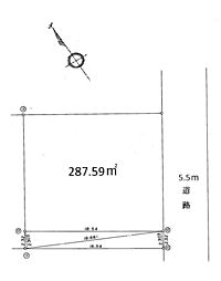 立川市錦町3丁目　土地