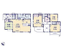 東村山市青葉町1丁目　戸建　1号棟