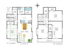 東村山市久米川町4丁目　戸建