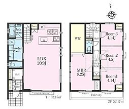 東大和市南街6丁目　新築戸建