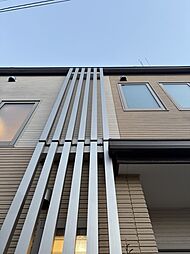 仙川の畔に建つ「小金井の邸」