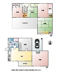 武蔵村山市中藤4丁目　戸建