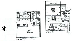 日野市多摩平6丁目　新築戸建　3-2