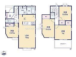府中市日新町3丁目　戸建　3-A