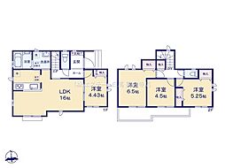 府中市日新町3丁目　戸建　3-E