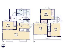 府中市日新町3丁目　戸建　3-K
