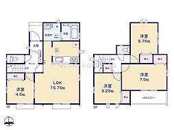 府中市日新町3丁目　戸建　3-L