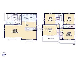 府中市日新町3丁目　戸建　3-N