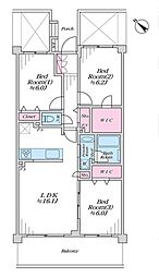 クレストフォルム高幡不動サウスコート