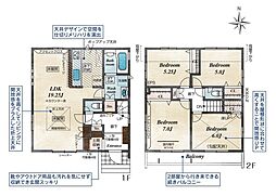 小平市鈴木町1丁目 新築戸建 2号棟