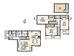 東大和市狭山4丁目　戸建　5-2