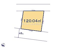 府中市押立町2丁目 土地 2区画