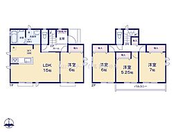 東大和市清水3丁目　戸建　6-B