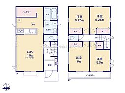 東大和市清水3丁目　戸建　6-A