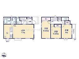 東大和市中央4丁目　戸建　E号棟