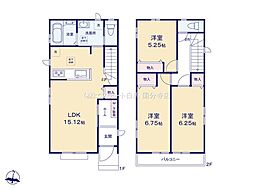東大和市中央4丁目　戸建　C号棟