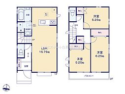 東大和市中央4丁目　戸建　B号棟