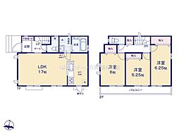 東大和市中央4丁目　戸建　A号棟