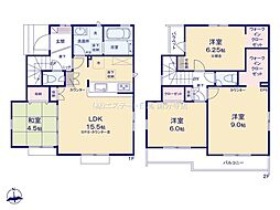 小平市回田町　戸建　2号棟