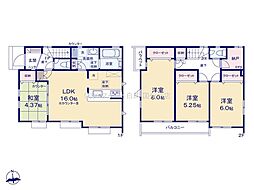 小平市回田町　戸建　1号棟