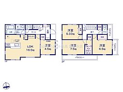 東大和市芋窪4丁目　戸建　12-1