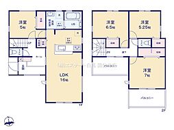東大和市芋窪4丁目　戸建　12-4