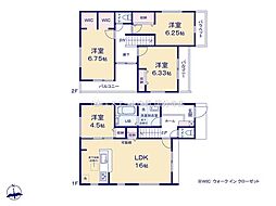 東大和市芋窪4丁目　戸建　12-11