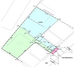 狛江市中和泉　売地