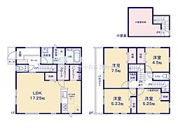 東村山市久米川町2丁目　戸建　4-3