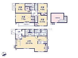 東村山市久米川町2丁目　戸建　4-4