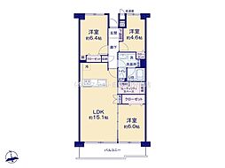 コープ野村府中武蔵野台3号棟