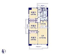 コープ野村府中武蔵野台3号棟