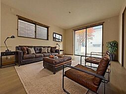 植栽のある「大泉学園の家」