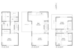 世田谷区上祖師谷2丁目　戸建