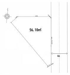 小平市花小金井南町3丁目　土地