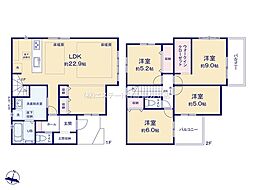西東京市保谷町6丁目　戸建　13-1