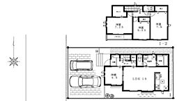 立川市幸町5丁目　新築戸建　I号棟