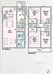国分寺市東戸倉1丁目　新築戸建　5-2