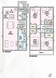 国分寺市東戸倉1丁目　新築戸建　5-4