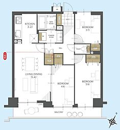 エクセル石神井台