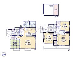 西東京市泉町3丁目　戸建　全16棟 1号棟