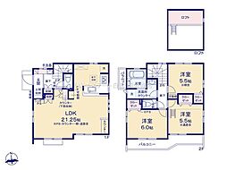 西東京市泉町3丁目　戸建　全16棟 3号棟