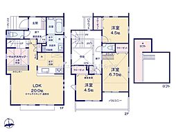 西東京市泉町3丁目　戸建　全16棟 12号棟